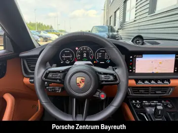 Porsche 992 Carrera 4 GTS Cabriolet COGNAC LIFT HD-MATRI