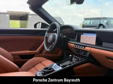 Porsche 992 Carrera 4 GTS Cabriolet COGNAC LIFT HD-MATRI