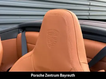 Porsche 992 Carrera 4 GTS Cabriolet COGNAC LIFT HD-MATRI