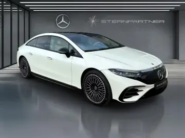 MERCEDES-BENZ EQS 580 4M AMG Pr  Hypersc. Pano