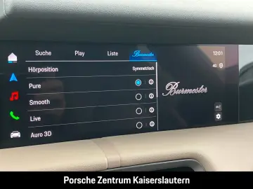PORSCHE Taycan 4S Sport Turismo Burmester Surround-View