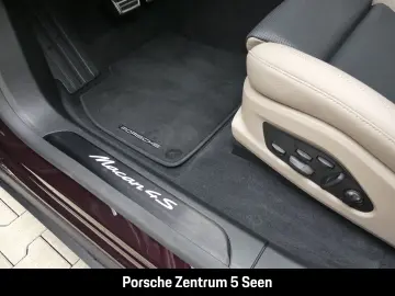 PORSCHE Macan 4S  BOSE  CHRONO  PANO
