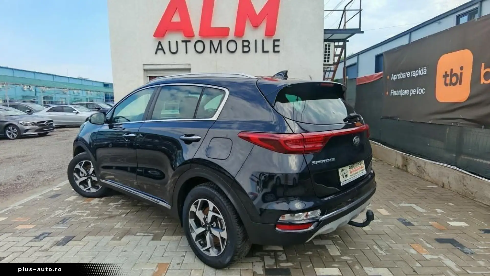 KIA Sportage 2019 — imagine 8