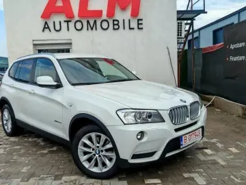 BMW X3 4x4 Diesel Automat 2013 - Rate   Credit   Garantie