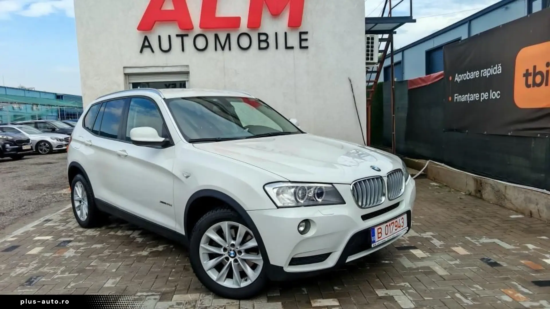BMW X3 4x4 Diesel Automat 2013 - Rate   Credit   Garantie