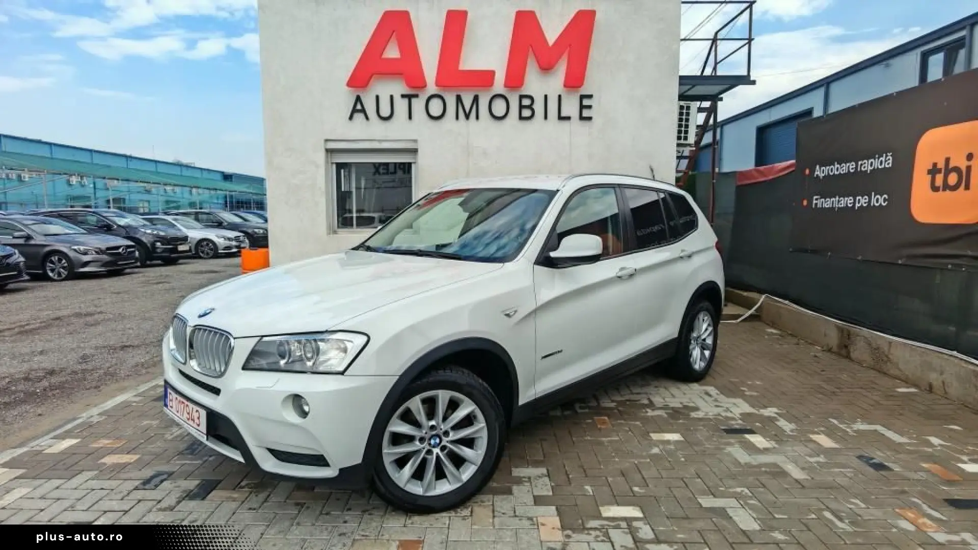 BMW X3 4x4 Diesel Automat 2013 - Rate   Credit   Garantie