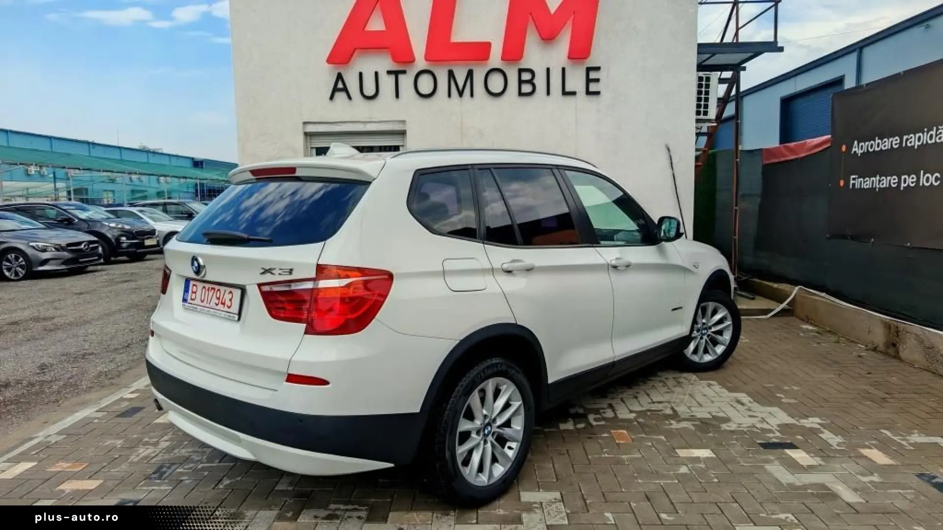BMW X3 4x4 Diesel Automat 2013 - Rate   Credit   Garantie
