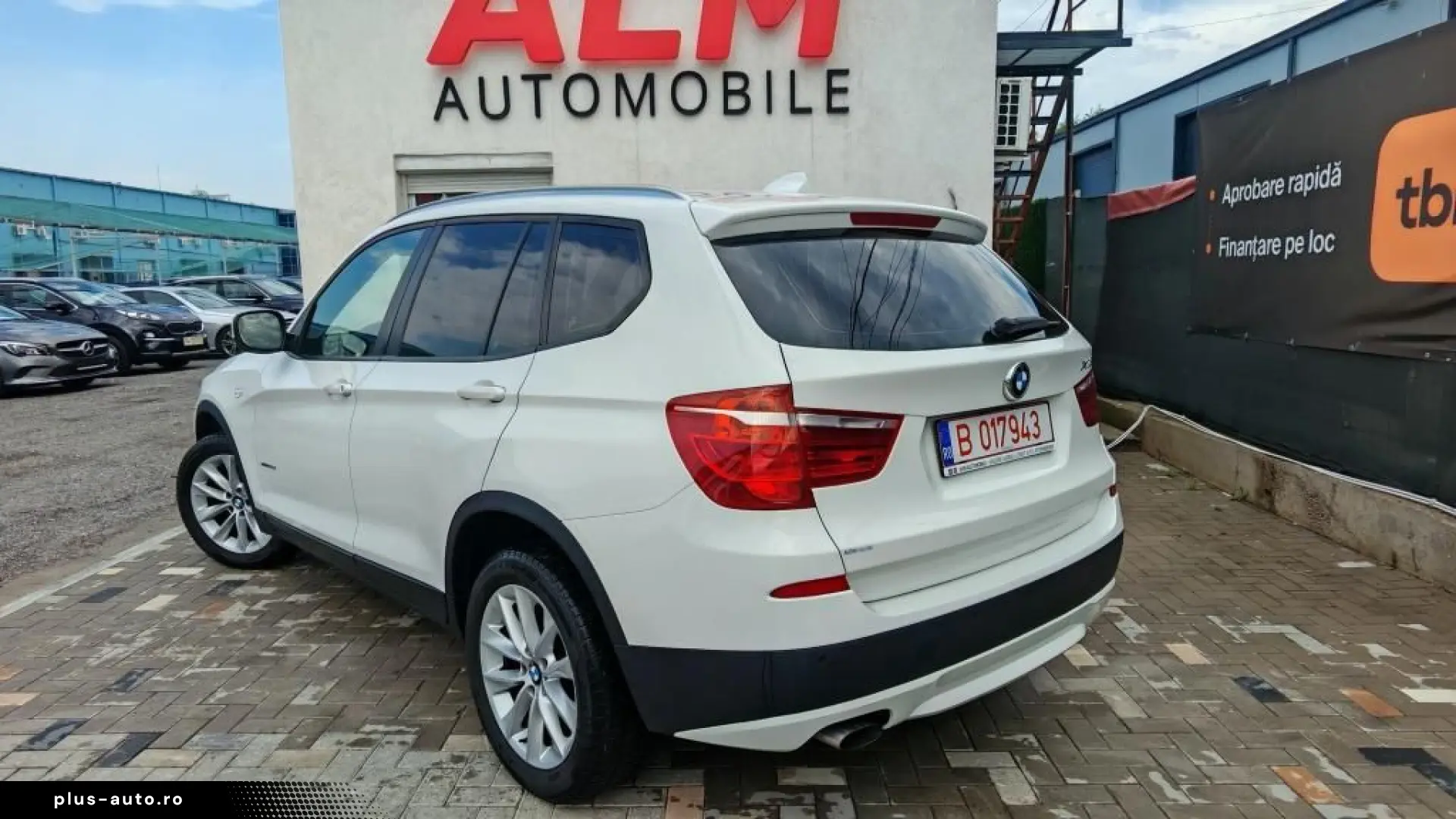 BMW X3 4x4 Diesel Automat 2013 - Rate   Credit   Garantie