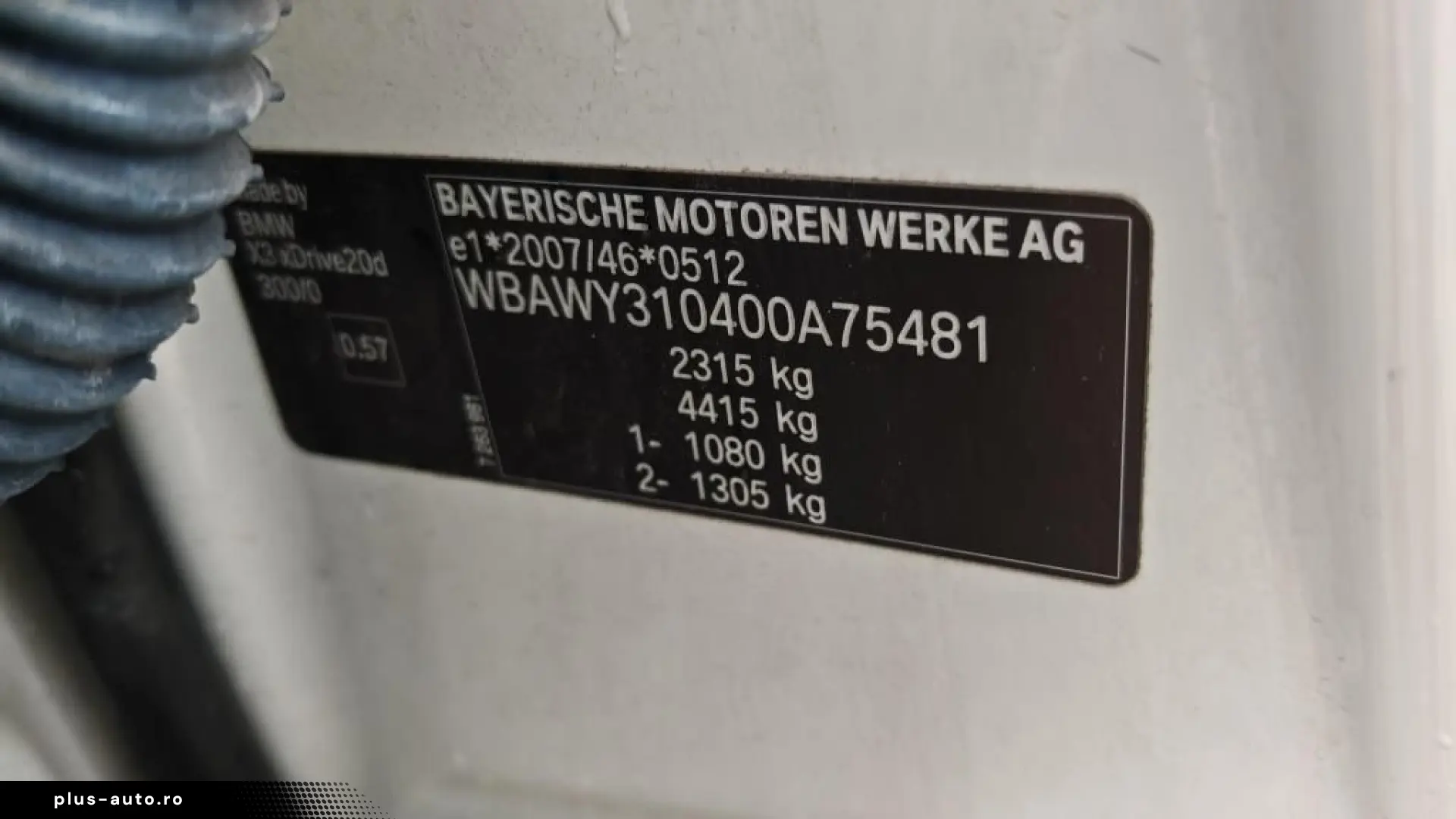 BMW X3 4x4 Diesel Automat 2013 - Rate   Credit   Garantie