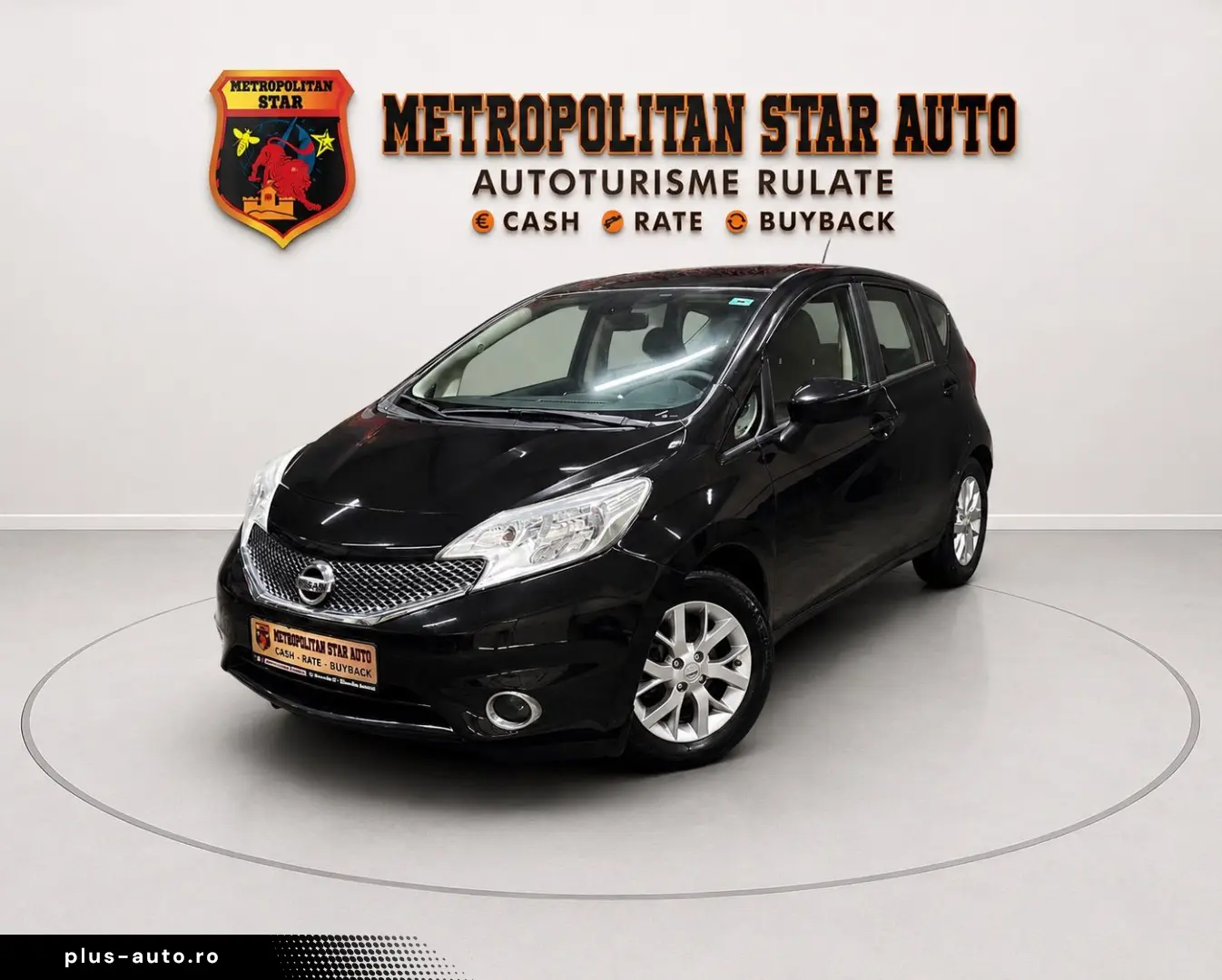 -Nissan Note 2015 1.5 Diesel E5