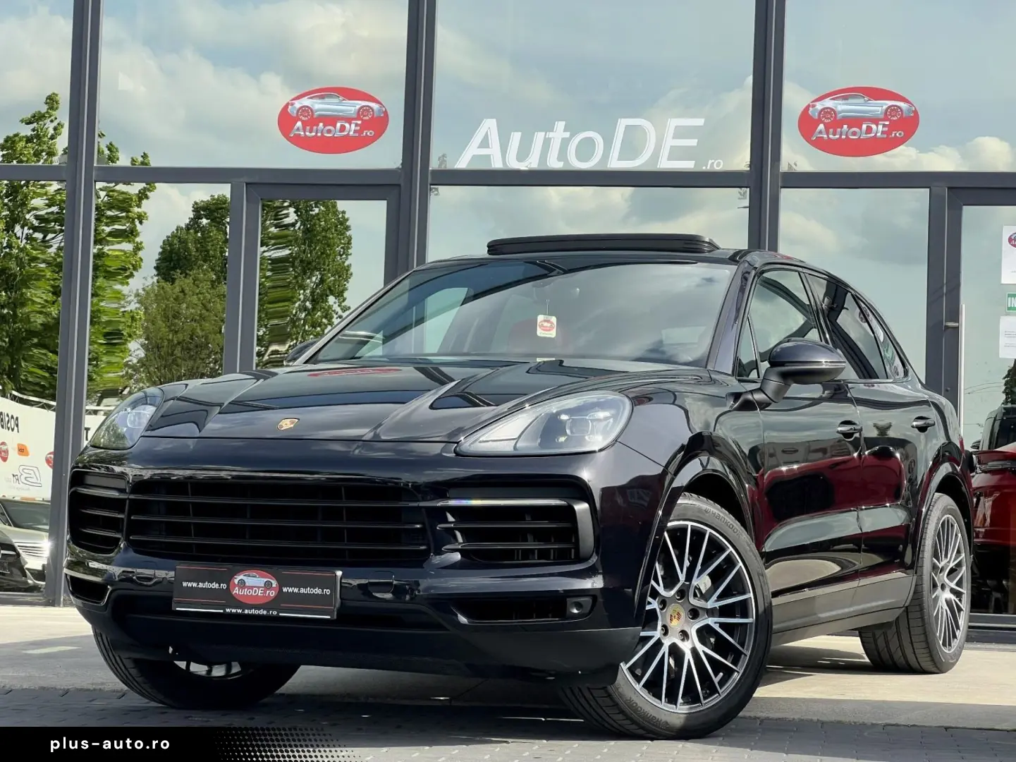 PORSCHE Cayenne 2018