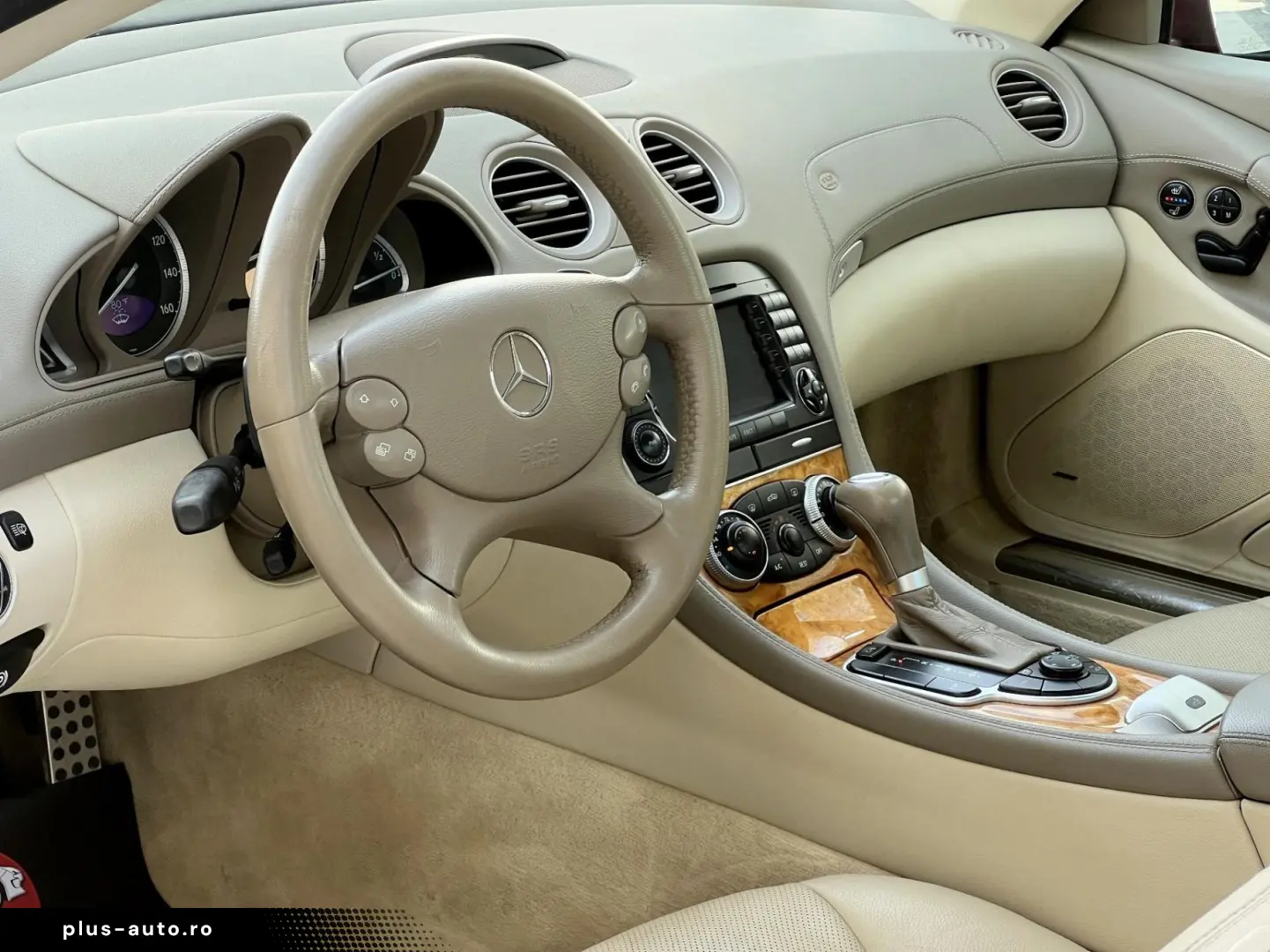 MERCEDES-BENZ SL 2007 — imagine 8