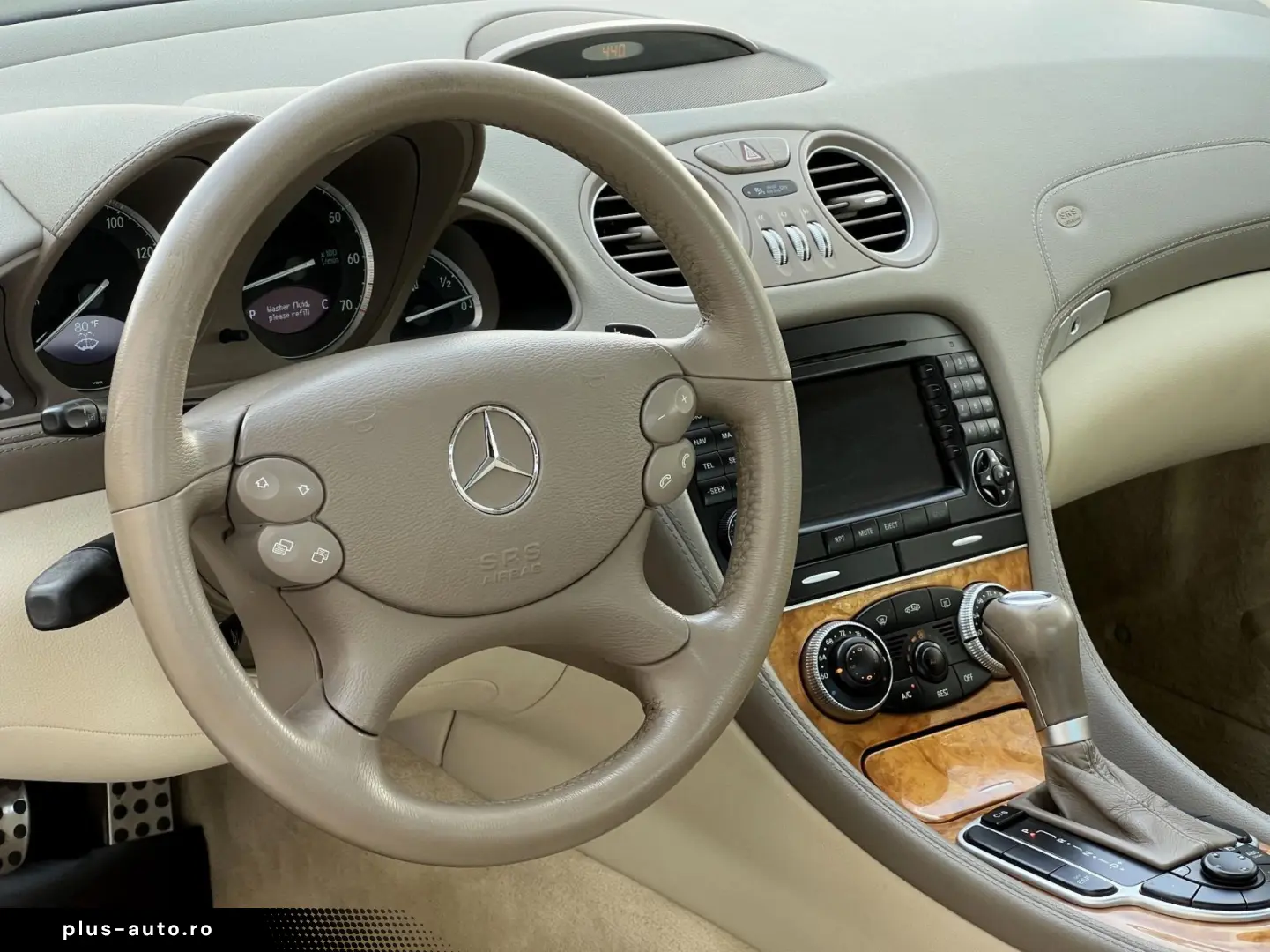 MERCEDES-BENZ SL 2007 — imagine 9