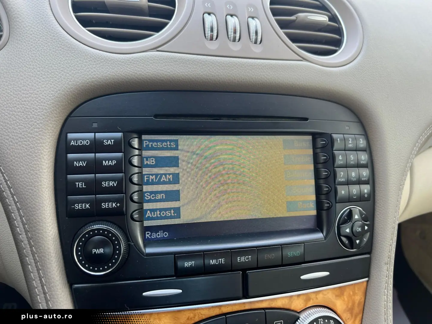MERCEDES-BENZ SL 2007 — imagine 12