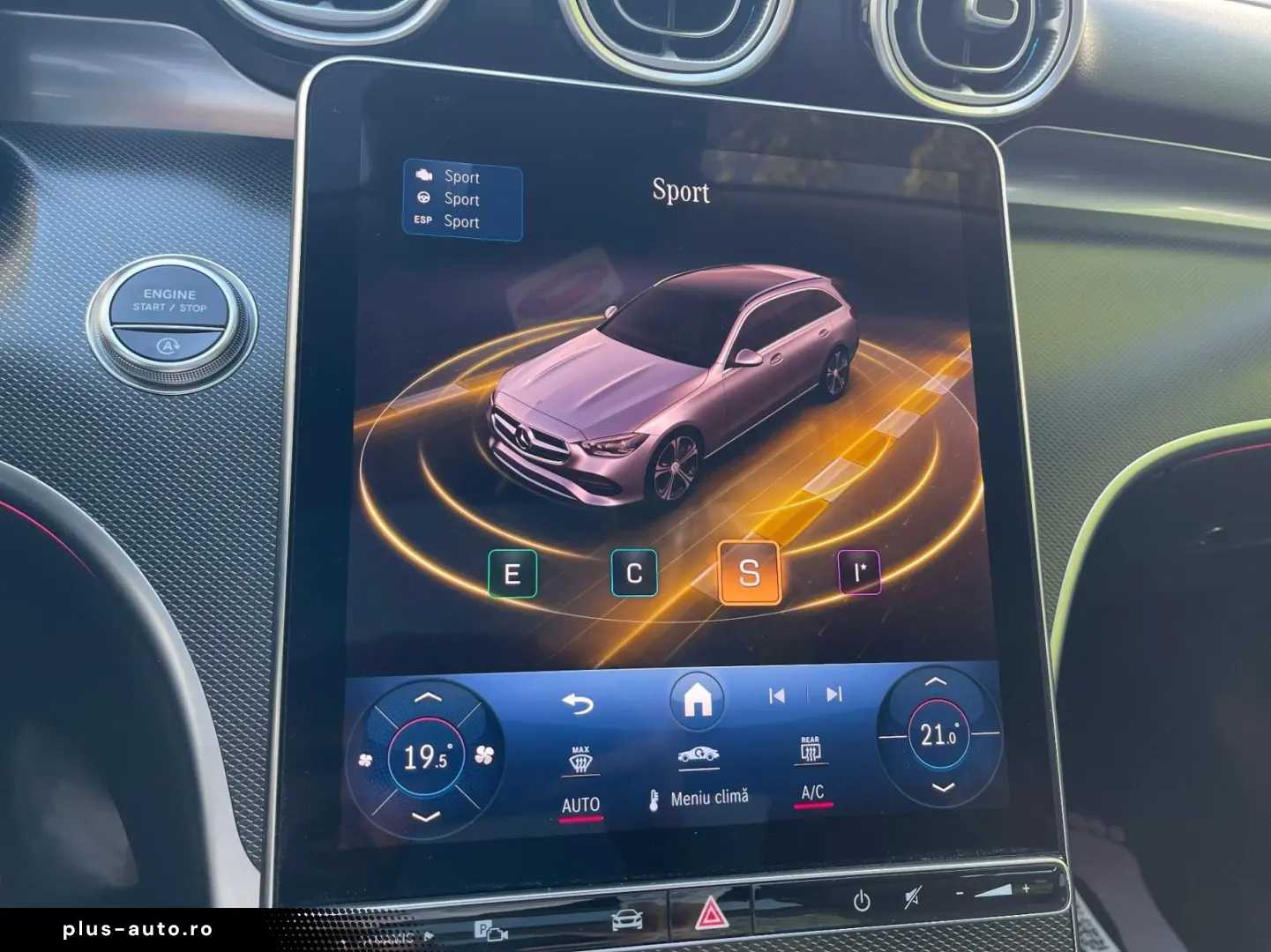 MERCEDES-BENZ C-Class 2022 — imagine 31