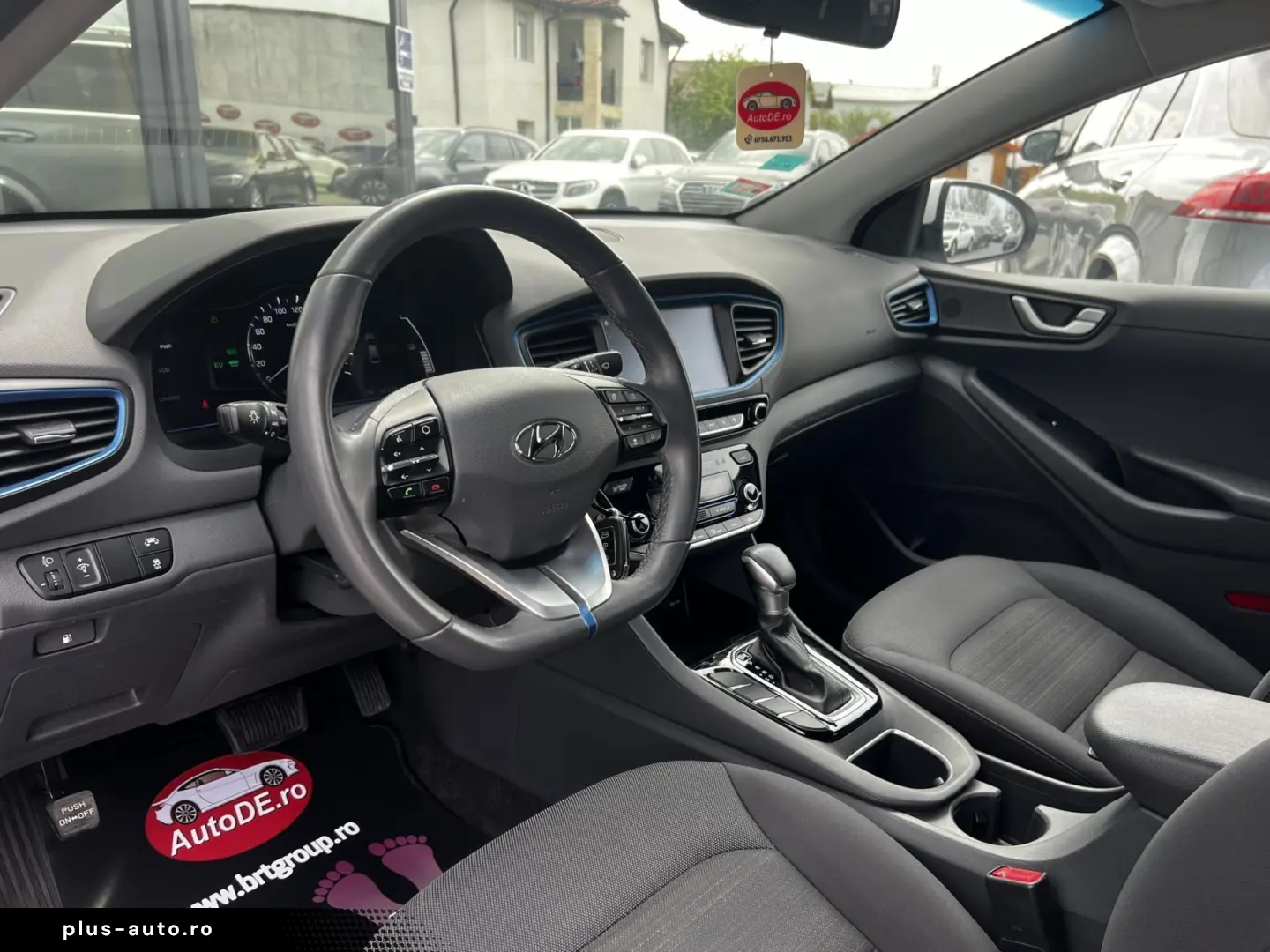 HYUNDAI Ioniq 2017 — imagine 5