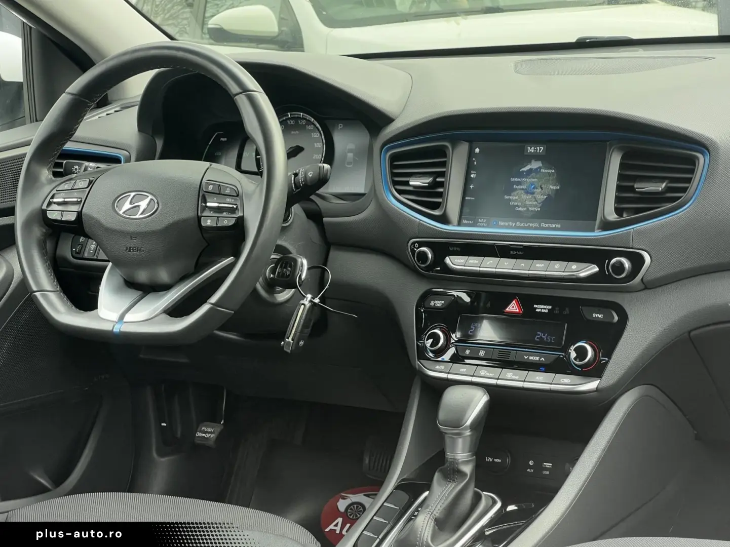 HYUNDAI Ioniq 2017 — imagine 7