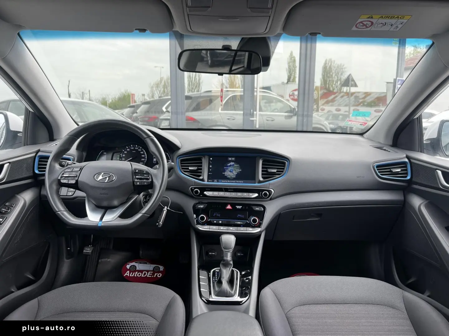 HYUNDAI Ioniq 2017 — imagine 8
