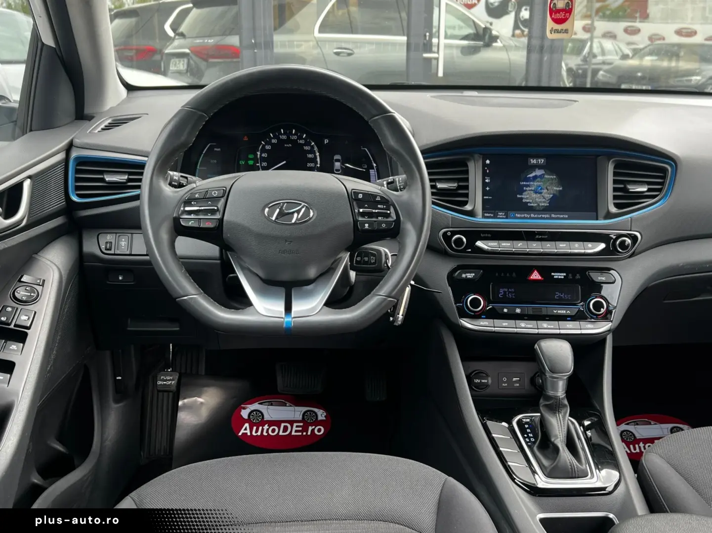 HYUNDAI Ioniq 2017 — imagine 9