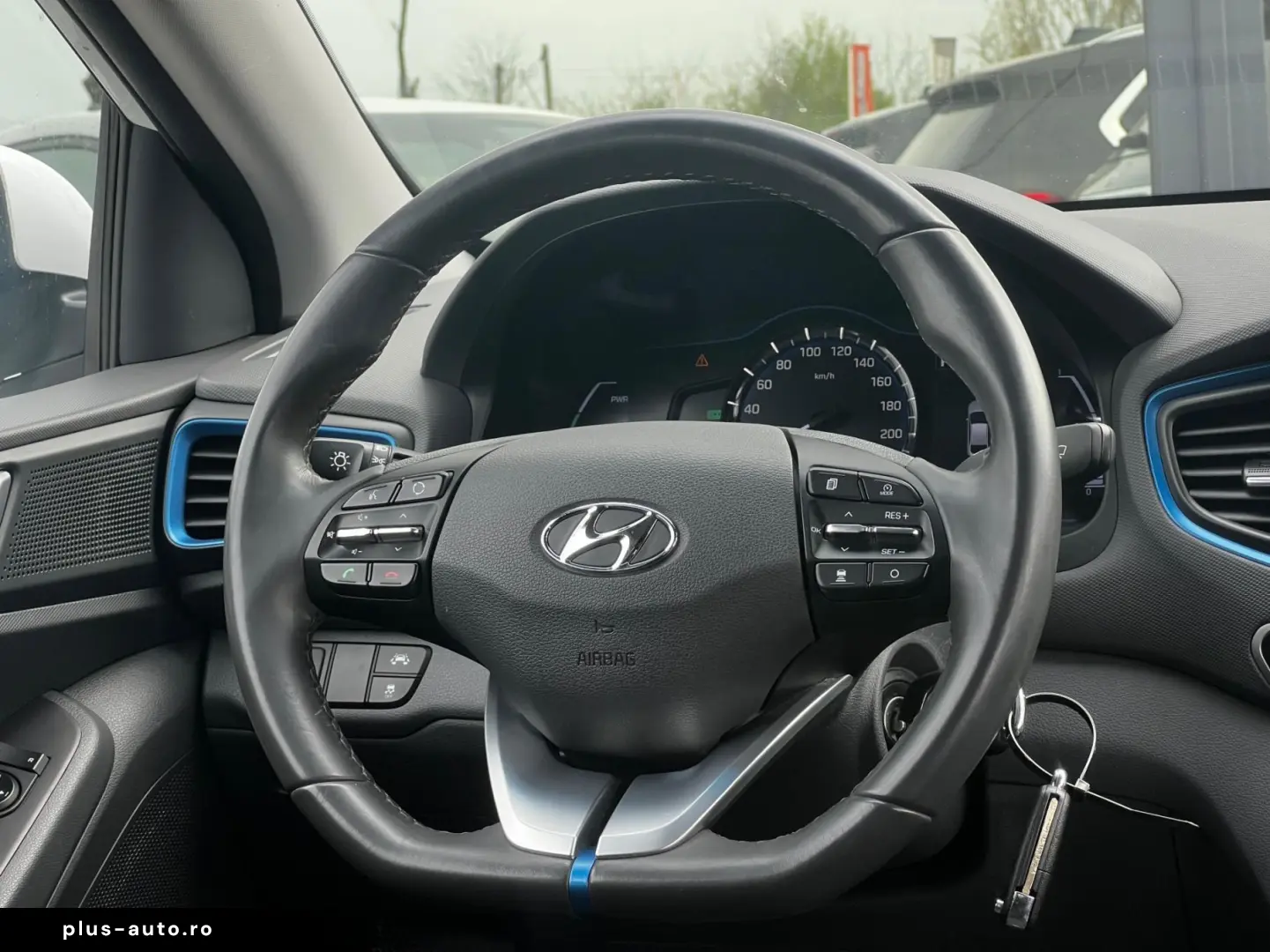 HYUNDAI Ioniq 2017 — imagine 10