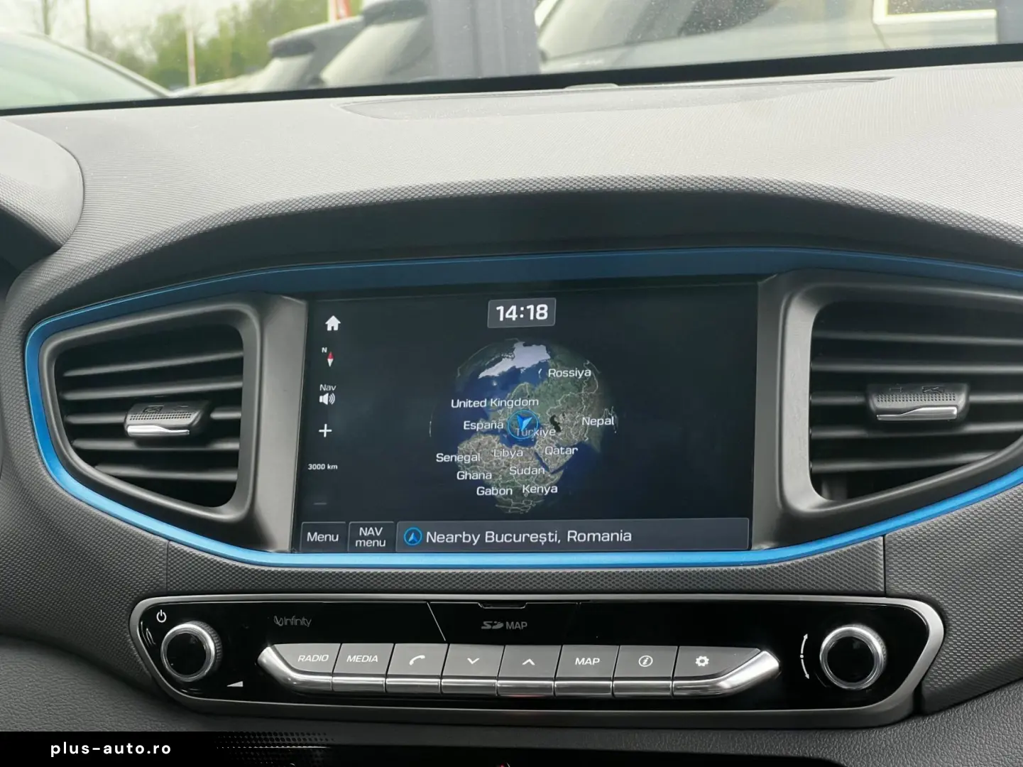 HYUNDAI Ioniq 2017 — imagine 11