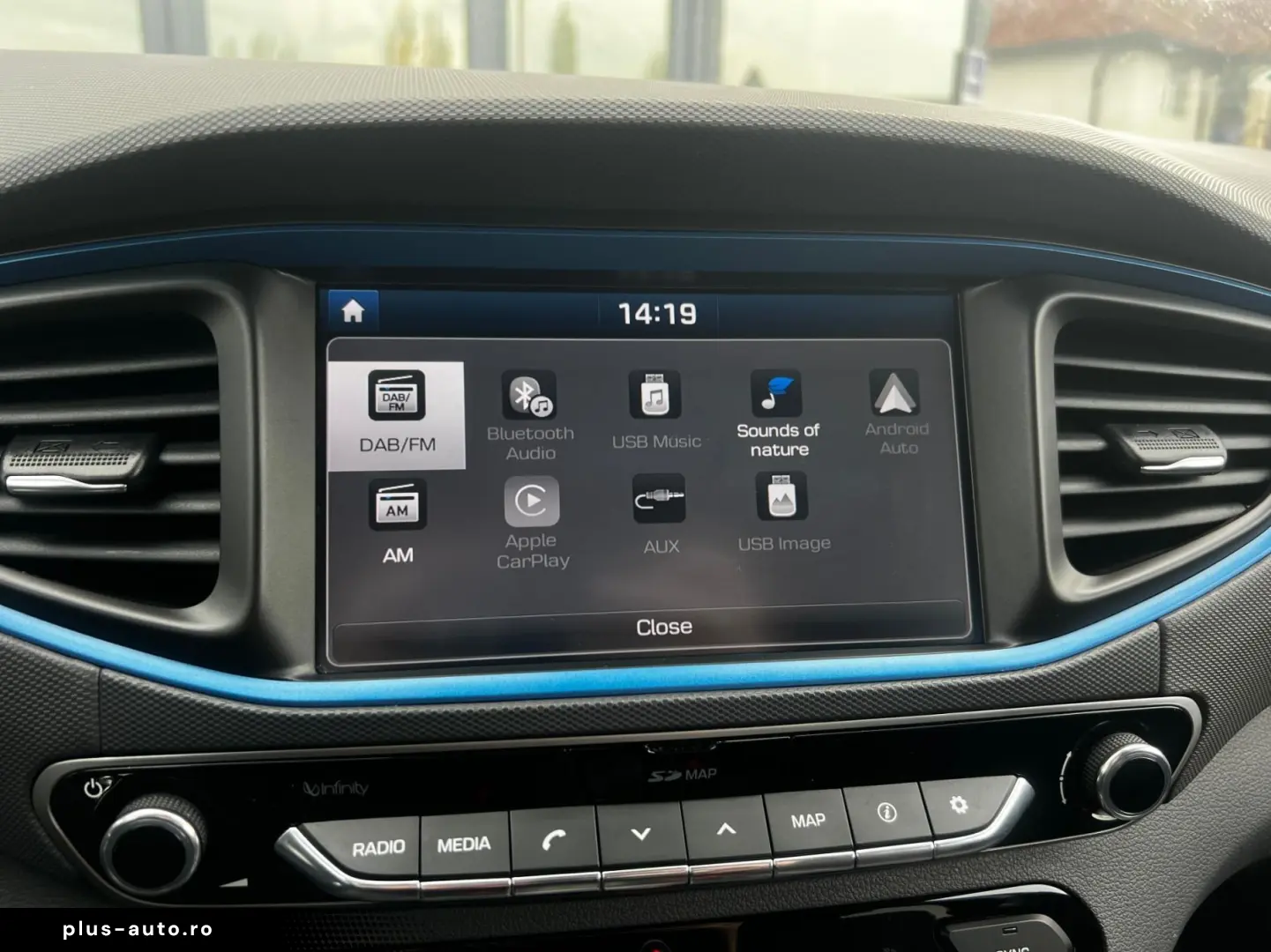 HYUNDAI Ioniq 2017 — imagine 12