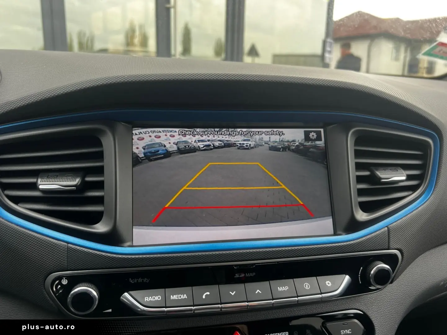 HYUNDAI Ioniq 2017 — imagine 13
