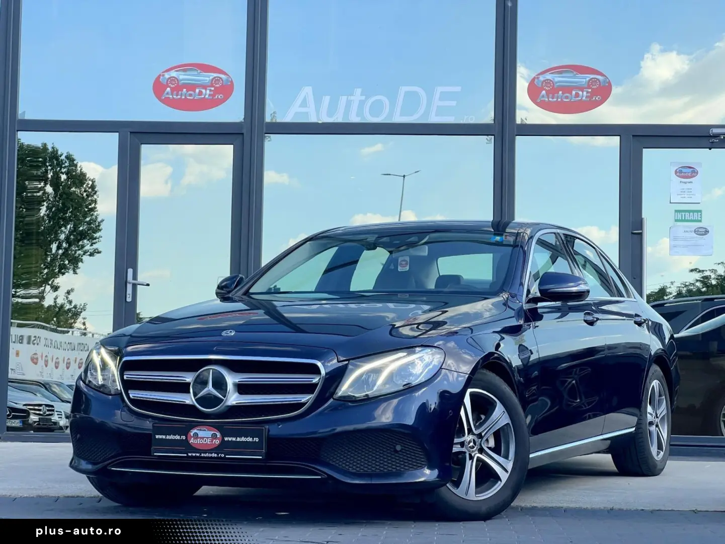 MERCEDES-BENZ E-Class 2017