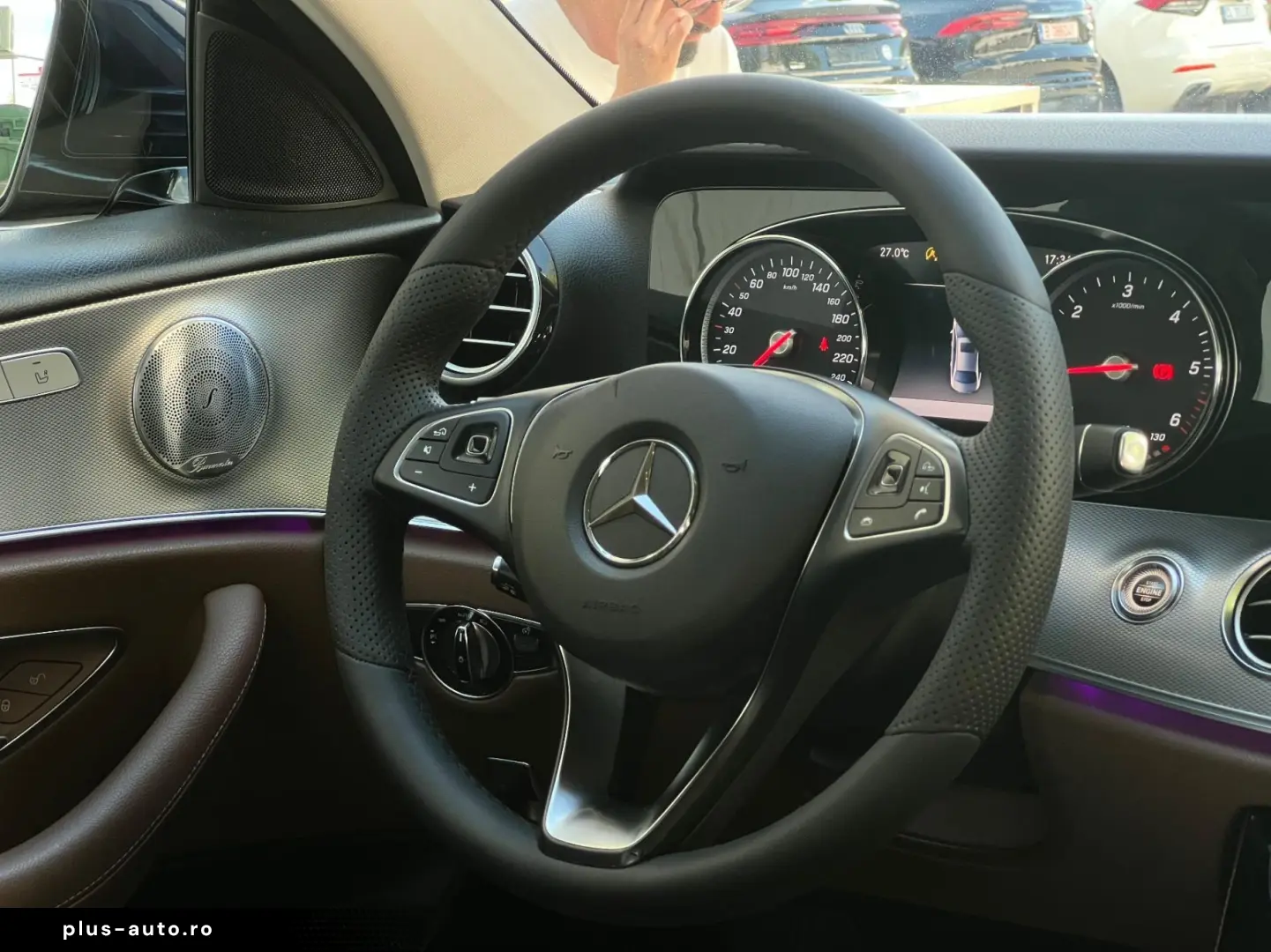 MERCEDES-BENZ E-Class 2017 — imagine 9