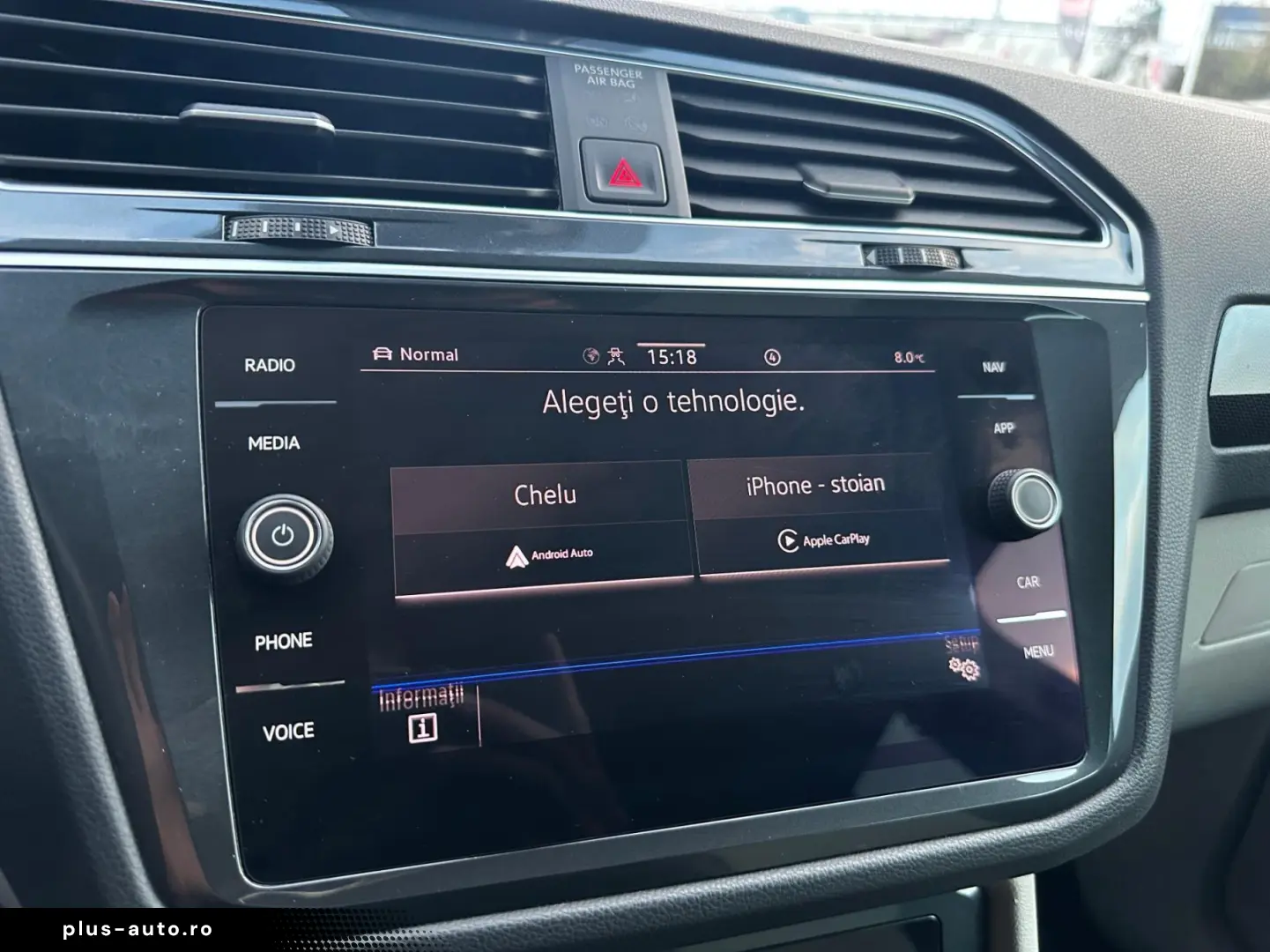 VOLKSWAGEN Tiguan 2020 — imagine 14