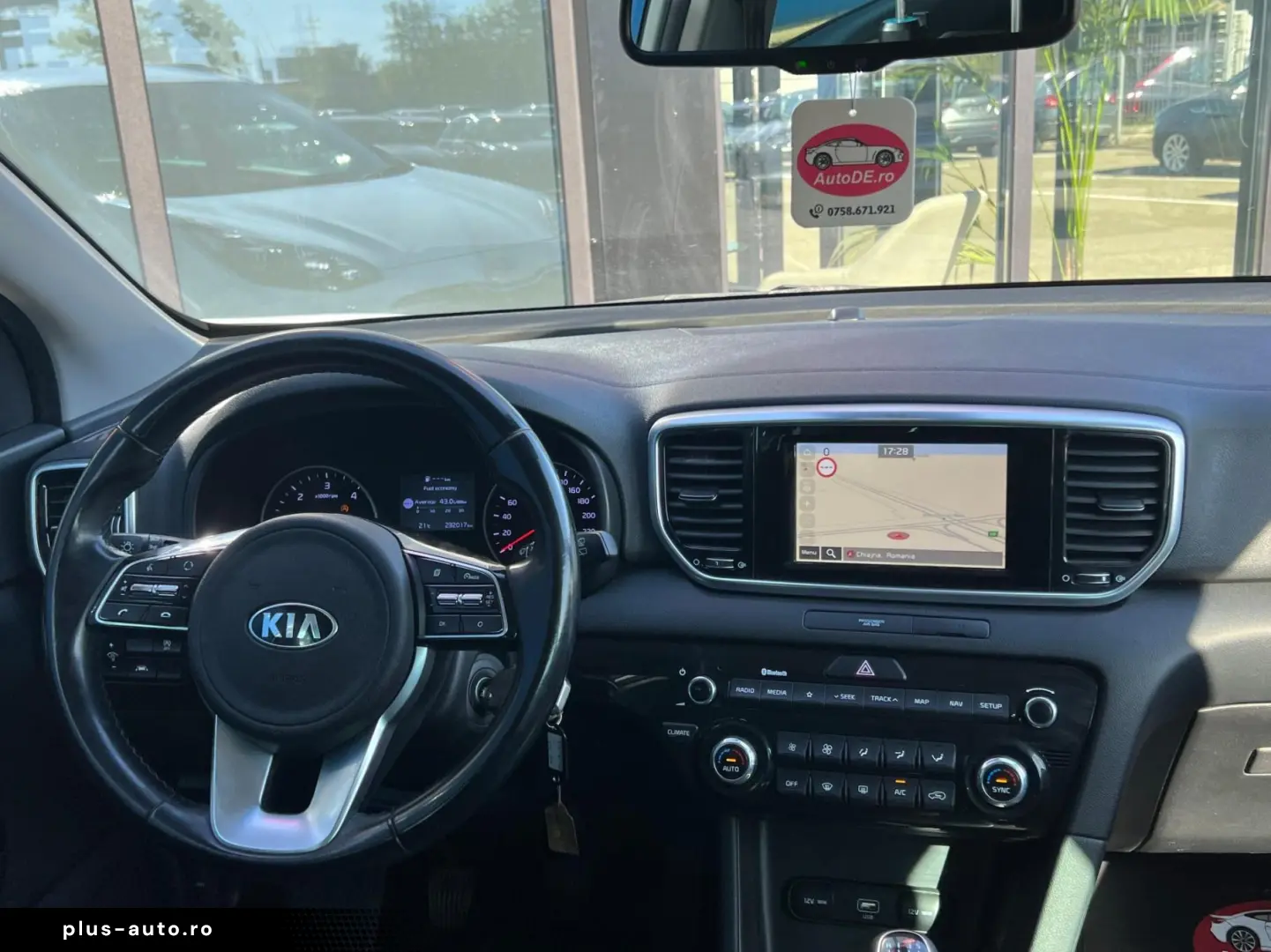 KIA Sportage 2019 — imagine 8