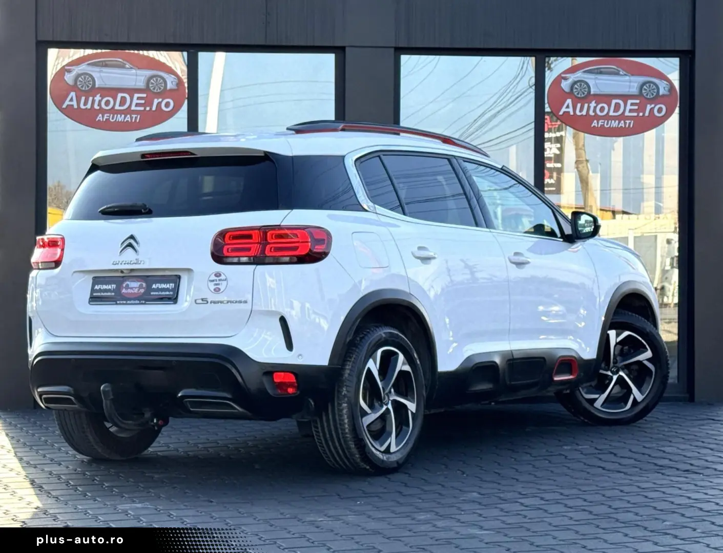 CITROËN C5 Aircross 2019 — imagine 4