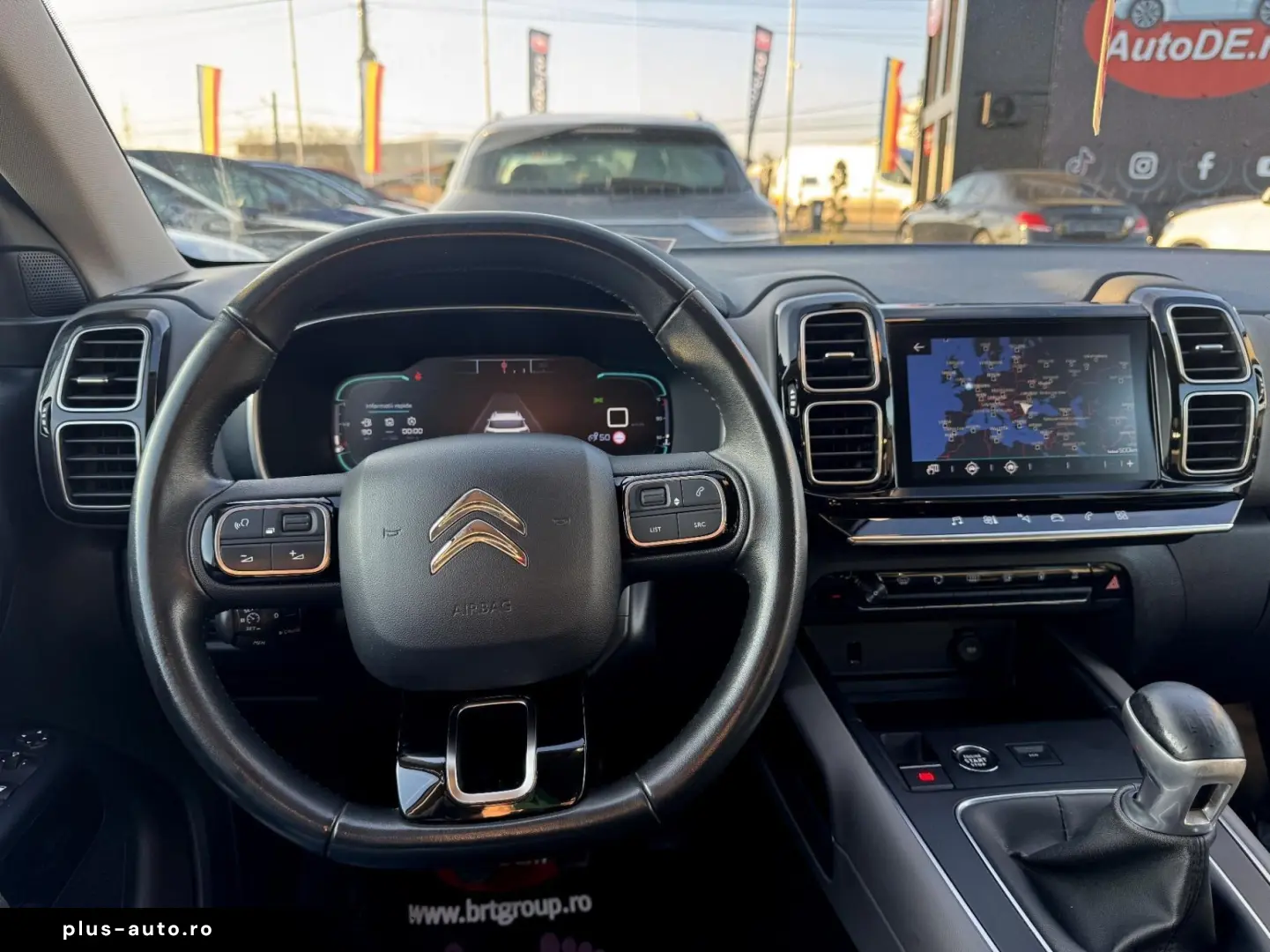 CITROËN C5 Aircross 2019 — imagine 8
