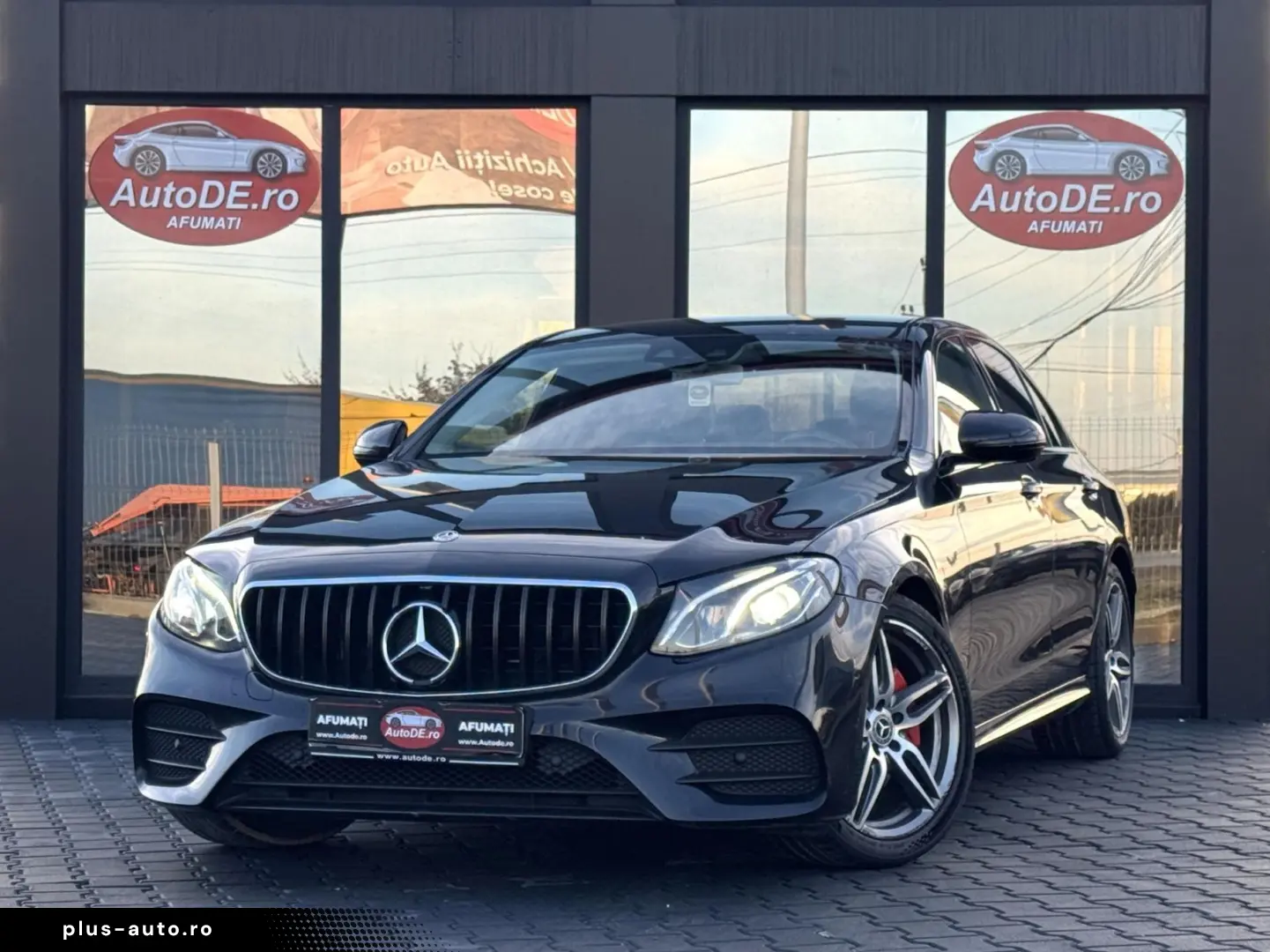 MERCEDES-BENZ E-Class 2017
