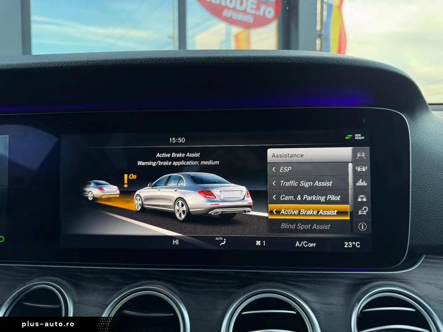 MERCEDES-BENZ E-Class 2017 — imagine 30