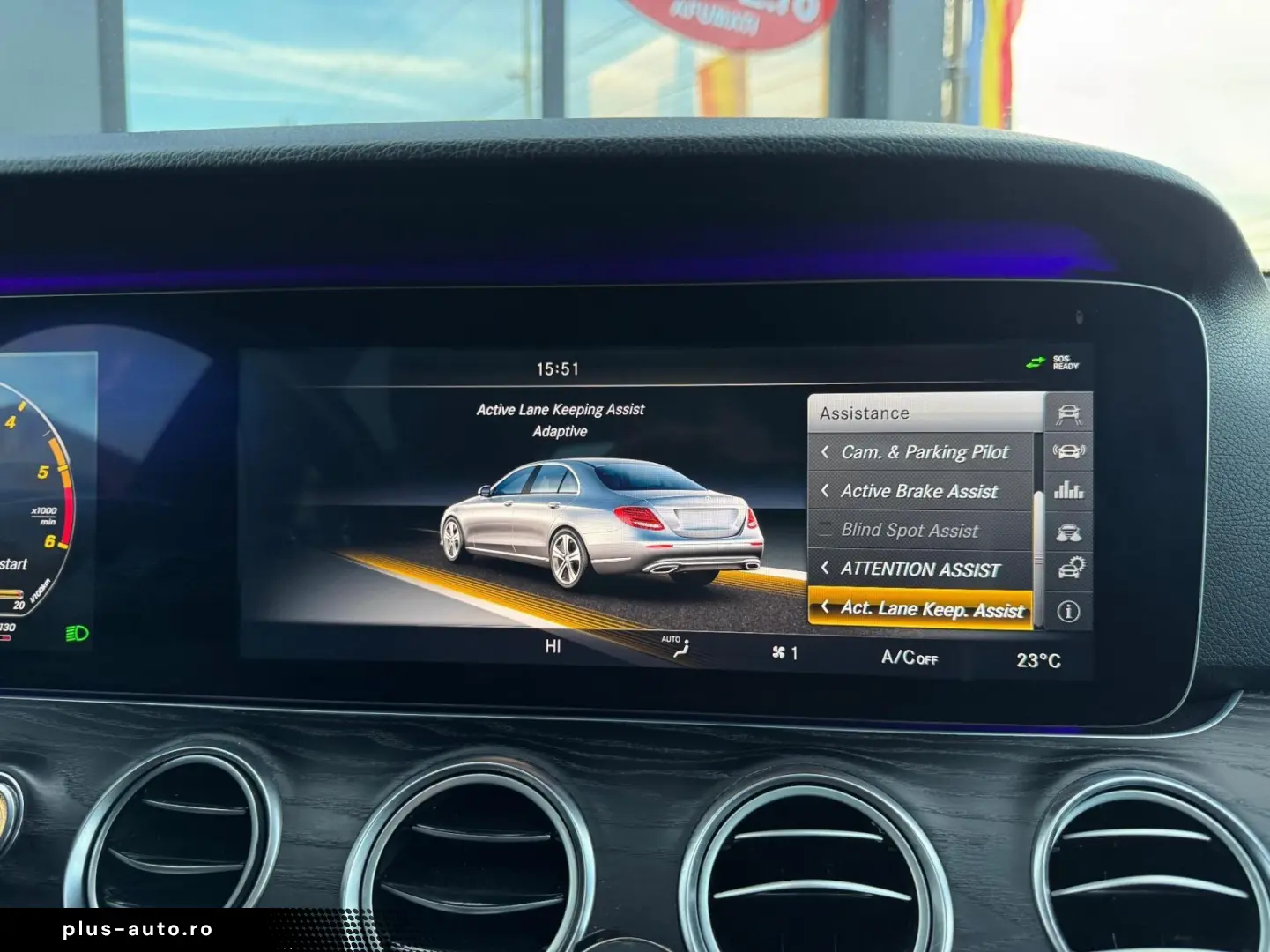 MERCEDES-BENZ E-Class 2017 — imagine 32