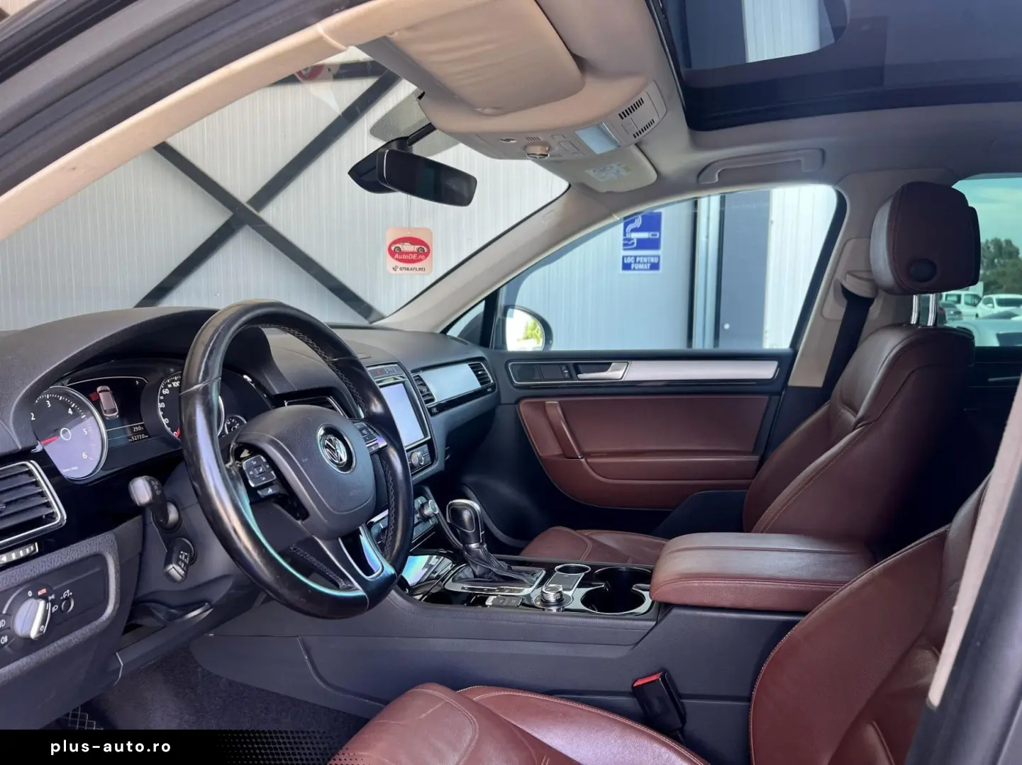 VOLKSWAGEN Touareg 2017 — imagine 5