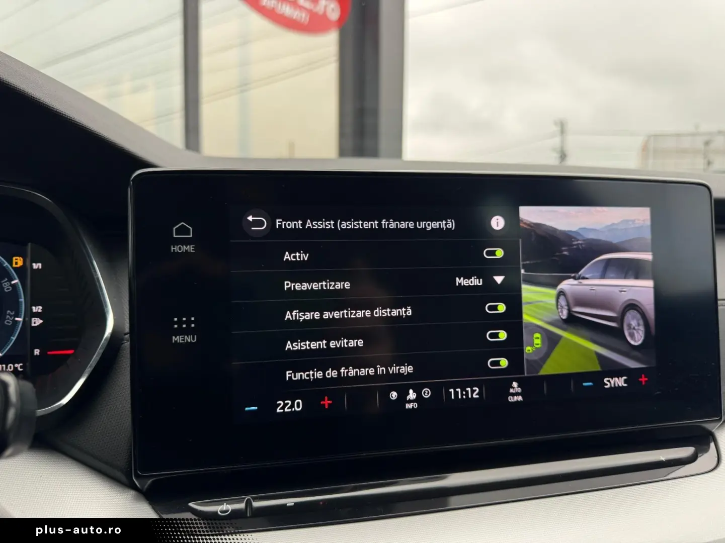 SKODA Octavia 2022 — imagine 24