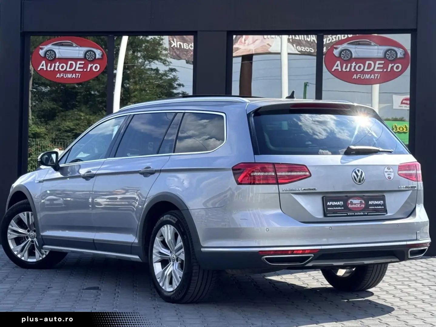 VOLKSWAGEN Passat Alltrack 2017 — imagine 3