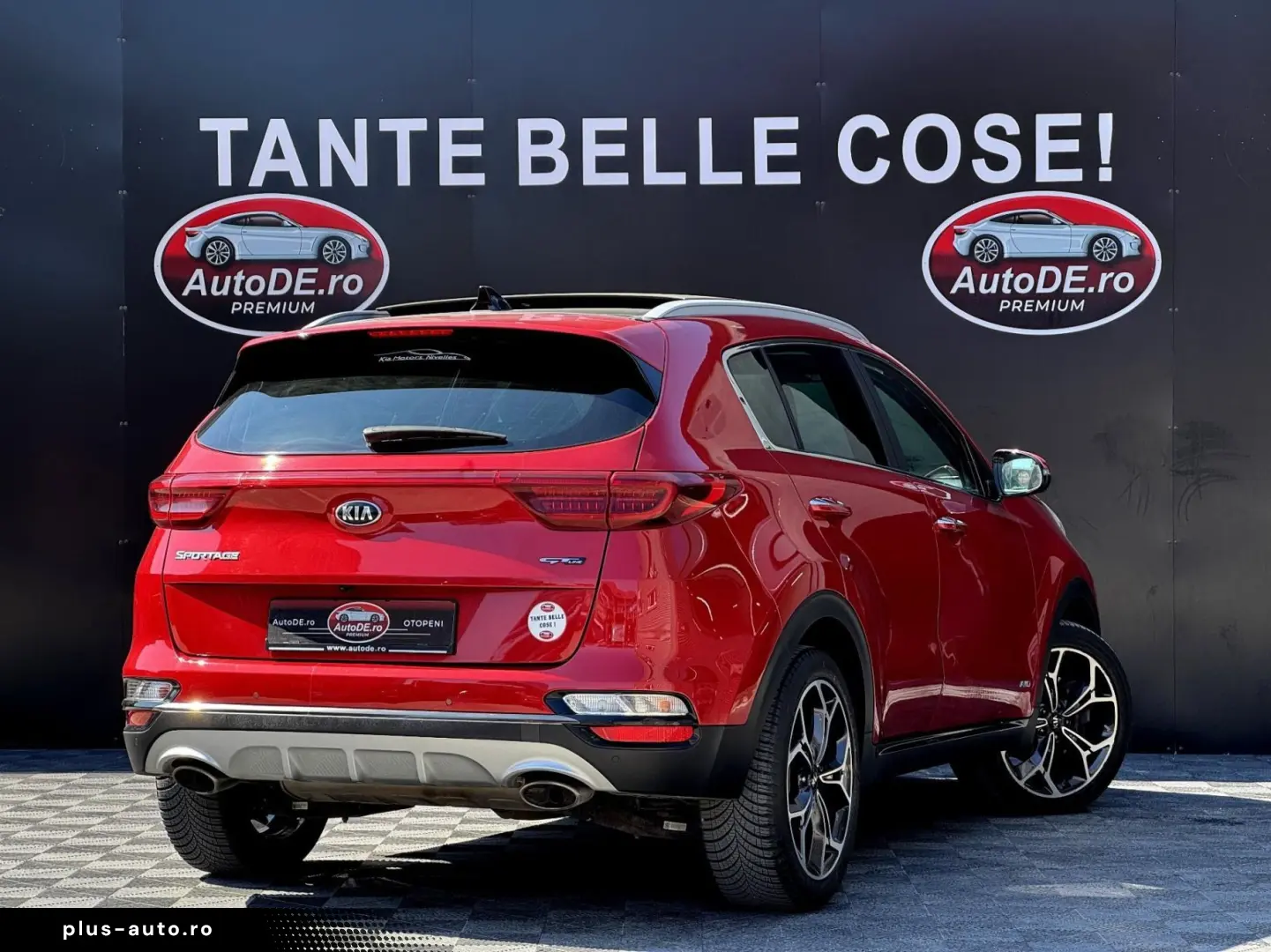 KIA Sportage 2019 — imagine 3