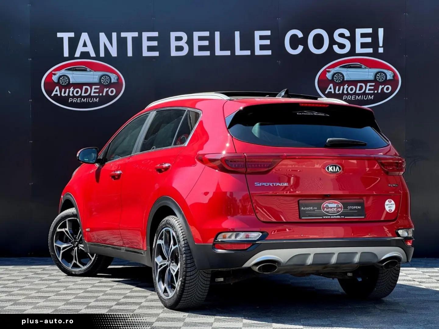 KIA Sportage 2019 — imagine 4