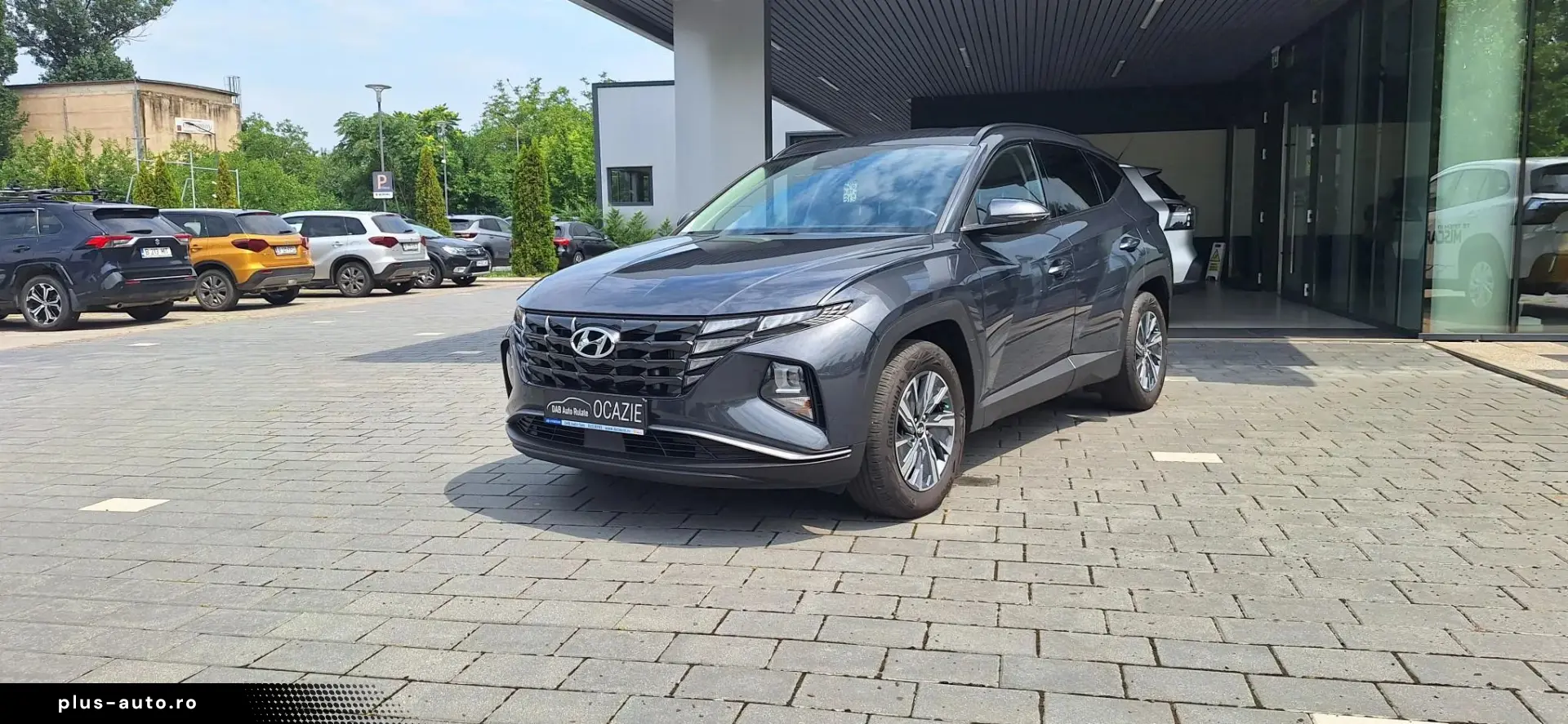HYUNDAI Tucson 2022 — imagine 3