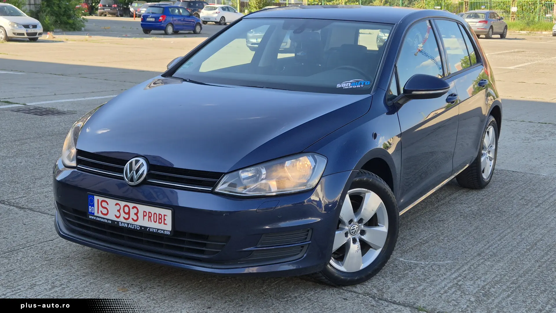 VW Golf 7 2013 1.6 TDI 105 CP euro 5