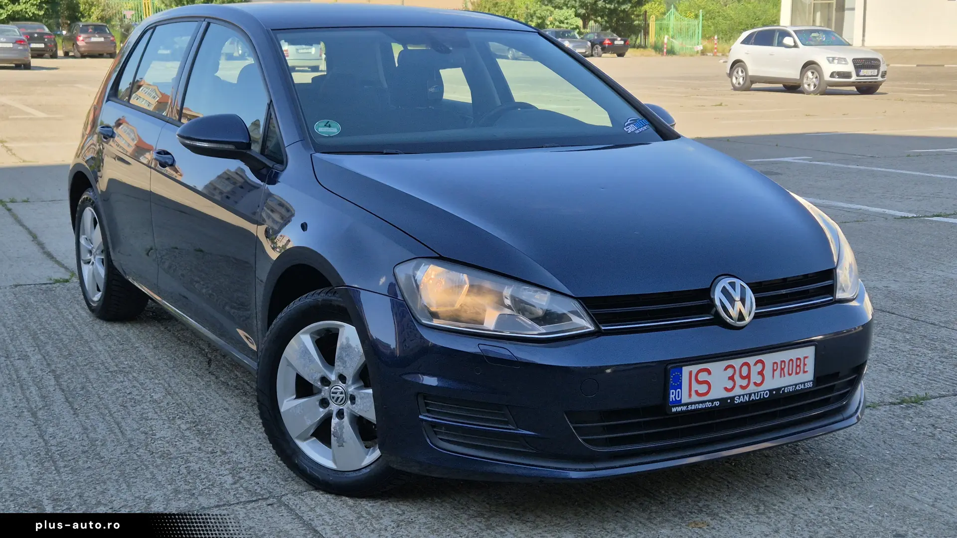 VW Golf 7 2013 1.6 TDI 105 CP euro 5