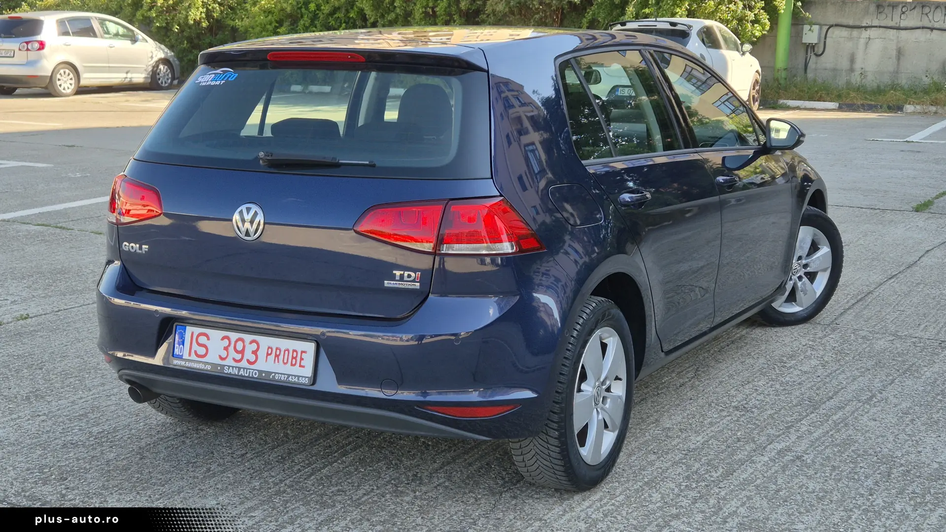 VW Golf 7 2013 1.6 TDI 105 CP euro 5