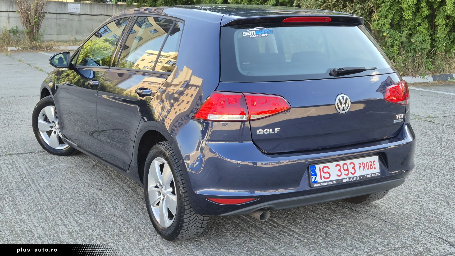 VW Golf 7 2013 1.6 TDI 105 CP euro 5