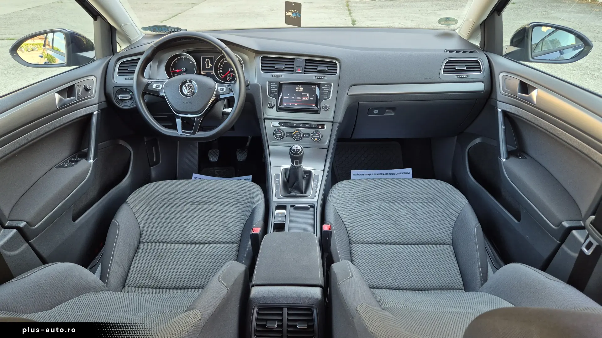 VW Golf 7 2013 1.6 TDI 105 CP euro 5