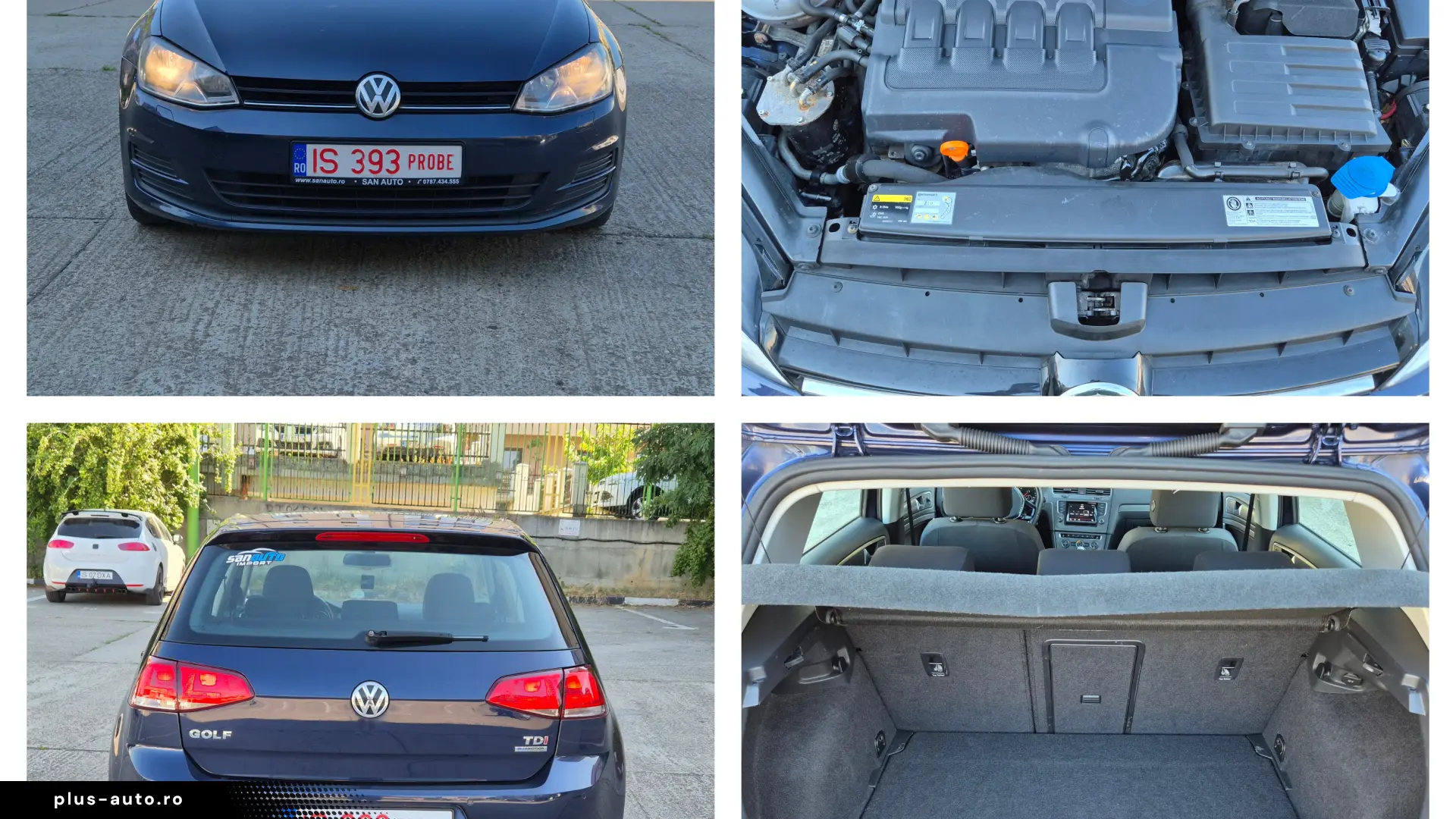 VW Golf 7 2013 1.6 TDI 105 CP euro 5
