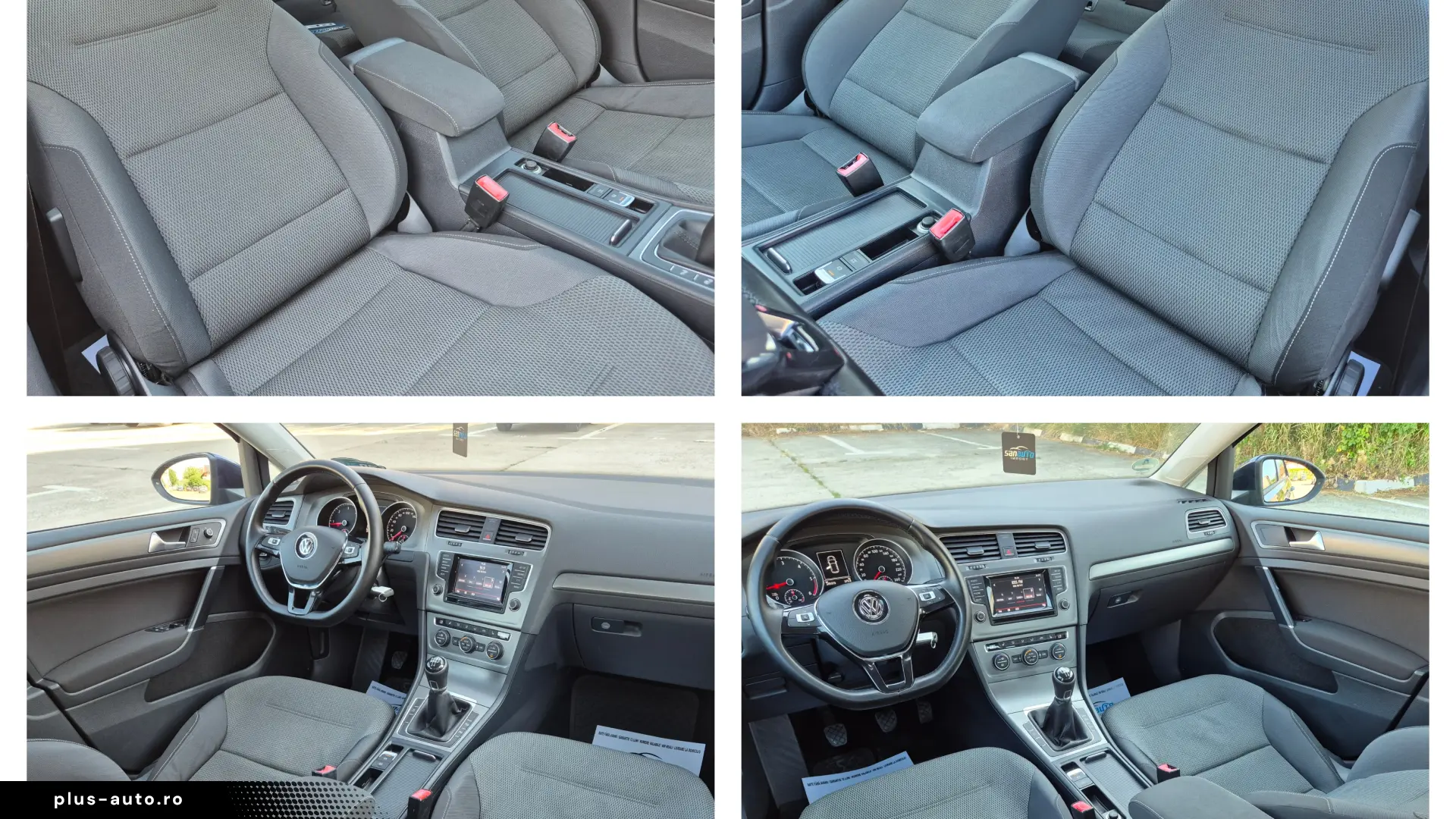 VW Golf 7 2013 1.6 TDI 105 CP euro 5