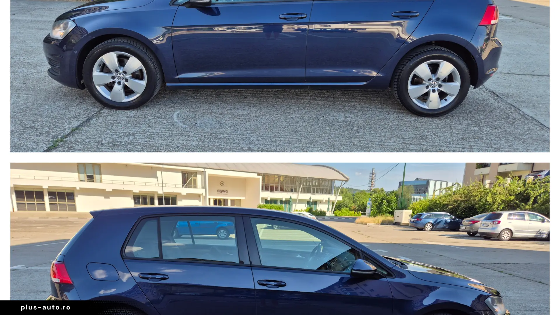VW Golf 7 2013 1.6 TDI 105 CP euro 5